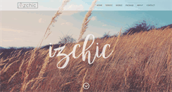 Desktop Screenshot of izchic.com