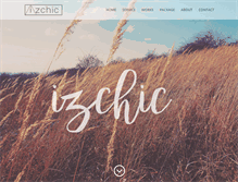 Tablet Screenshot of izchic.com